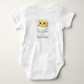 Pas Uitgekomen Cute Baby Body Romper (Achterkant)