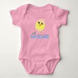 Pas Uitgekomen Cute Chick Baby Meisje Rompertje Romper