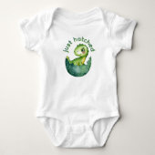 Pas uitgekomen dinosaurus romper (Voorkant)