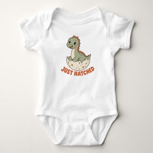 Pas Uitgekomen Knuffel Baby Dinosaur Romper (Voorkant)
