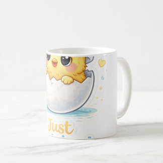 Pas Uitgekomen Knuffel Baby Worpkussen Koffiemok