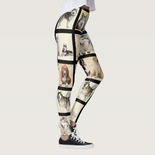 Pas uw 10 Leggings van het Malplaatje van de Foto 