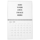 Pas uw 2025 aan kalender (Mar 2027)