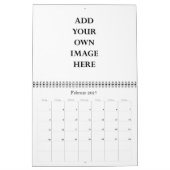 pas uw 2027 Duitse kalender aan (Feb 2027)