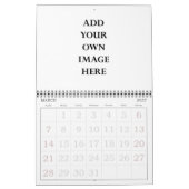 pas uw 2027 grote kalender met volledige nummers a (Mar 2027)
