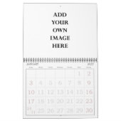 pas uw 2027 grote kalender met volledige nummers a (Jan 2027)