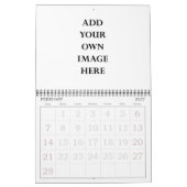 pas uw 2027 grote kalender met volledige nummers a (Feb 2027)