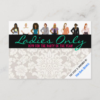 Pas uw aan uitnodigen kaart