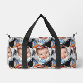 Pas uw aangepaste foto's patroon Monogram Plunjezak