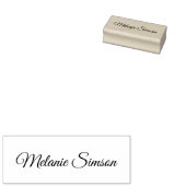 Pas uw Aangepaste manuscript van de Handtekening a Rubberstempel (Gestempeld)