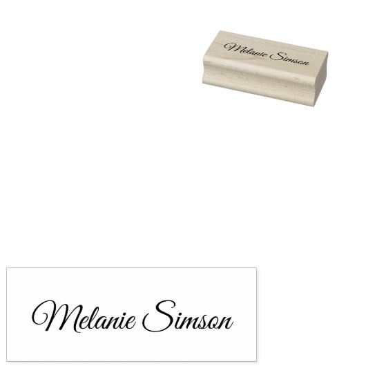 Pas uw Aangepaste manuscript van de Handtekening a Rubberstempel (Gestempeld)