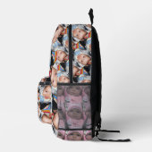 Pas uw aangepaste vijf fotopatroon aan bedrukte rugzak (Rechts)