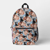 Pas uw aangepaste vijf fotopatroon aan bedrukte rugzak (Voorkant)