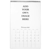 pas uw agenda voor één pagina aan kalender (Feb 2026)