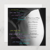 Pas uw Baby-bom aan, aangepast tijdschrift Kaart (Voorkant / Achterkant)