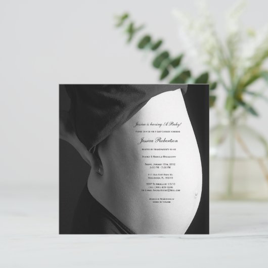 Pas uw Baby-bom aan, aangepast tijdschrift Kaart (Staand voorkant)