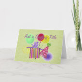 Pas uw Birthday Kaart aan (Voorkant)