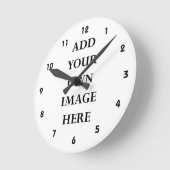 pas uw cijferklok aan ronde klok (Hoek)