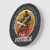 Pas uw CYCLING-ontwerp aan Grote Klok (Hoek)