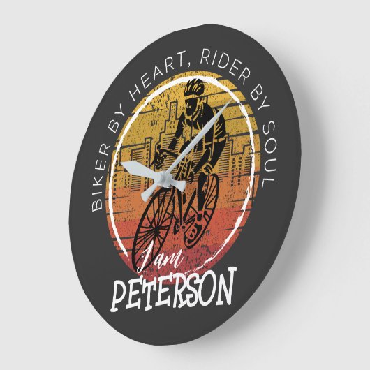 Pas uw CYCLING-ontwerp aan Grote Klok (Hoek)