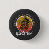Pas uw CYCLING-ontwerp aan Ronde Button 3,2 Cm (Voorkant)