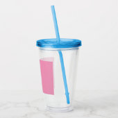 Pas uw digitale creaties aan met Drag & Drop Acryl Drinkbeker (Links)