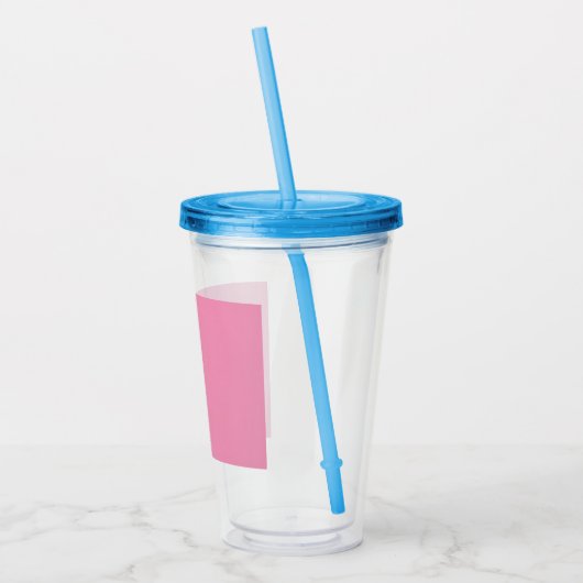 Pas uw digitale creaties aan met Drag & Drop Acryl Drinkbeker (Links)