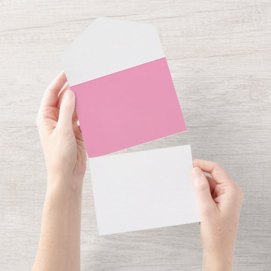 Pas uw digitale creaties aan met Drag & Drop All In One Uitnodiging (Afscheurbaar)