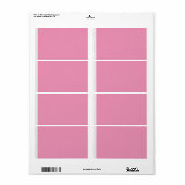 Pas uw digitale creaties aan met Drag & Drop Etiket (Full Sheet)
