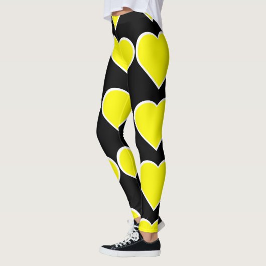 Pas uw eigen aangepast Yoga-verouderend ontwerp aa Leggings (Links)