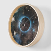 Pas uw eigen aangepaste klok aan met melkwegstelse (Hoek)