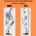 Pas uw eigen aangepaste ontwerpcornflower aan leggings<br><div class="desc">Pas uw eigen aangepaste ontwerpcornflower-Leggings aan Het afbeelding biedt een geweldige kans om uw eigen leggings aan te passen met een verbluffend ontwerp van cornflower. Met deze unieke eigenschap, kunt u uw leggings personaliseren en hen maken echt uniek aan uw stijl. Het cornflower patroon brengt een aanraking van elegantie en...</div>