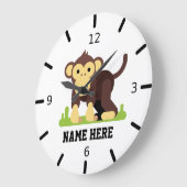 Pas uw eigen aap aan grote klok (Hoek)