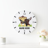 Pas uw eigen aap aan grote klok (Huis)