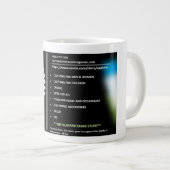 Pas uw eigen Afbeelding aan Grote Koffiekop (Voorkant rechts)