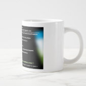 Pas uw eigen Afbeelding aan Grote Koffiekop (Rechts)