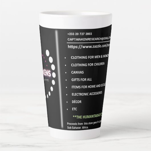 Pas uw eigen Afbeelding aan Latte Mok (Voorkant)