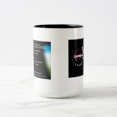 Pas uw eigen Afbeelding aan Tweekleurige Koffiemok (Center)