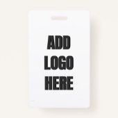 Pas uw eigen badge (Voorkant)