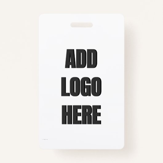 Pas uw eigen badge (Voorkant)