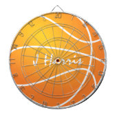Pas uw eigen Basketball aan Dartbord (Voorkant)