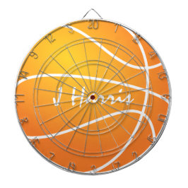 Pas uw eigen Basketball aan Dartbord