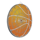 Pas uw eigen Basketball aan Dartbord (Voorkant Links)
