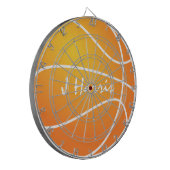 Pas uw eigen Basketball aan Dartbord (Voorkant Links)