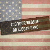 Pas uw eigen Bumpersticker aan