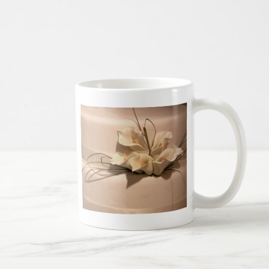 Pas uw eigen calla lily aan koffiemok (Rechts)