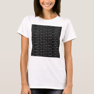 Pas uw eigen Creëer aan T-shirt