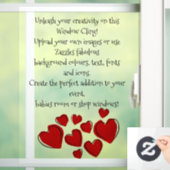 Pas Uw Eigen Decal of Venster Cling aan (Huis)