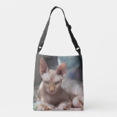 Pas uw eigen dubbelzijdige canvas tas aan (Achterkant)