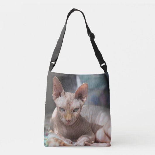 Pas uw eigen dubbelzijdige canvas tas aan (Achterkant)